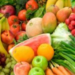 Mutace v genu pro MTHFR fruits-and-vegetables-background-download